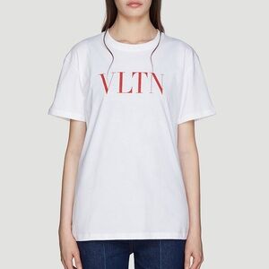 Valentino VLTN Logo Short Sleeve Tee, Size L